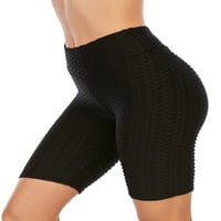 Youloveit žene sportske joge kratke hlače rastezaljke biciklističke kratke hlače vitke fitginge hlače atletski