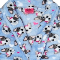 Odjeća za pidžamu od flisa za djevojčice u veličinama 4-14