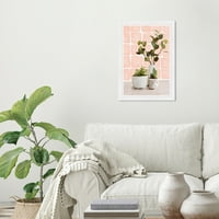 Wynwood Studio Blush Suchulents cvjetni i botanički zidni umjetnički platno print Pink 13x19