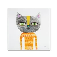 Zaštitni znak likovna umjetnost 'cool mačke i' platno umjetnost melissa averinos