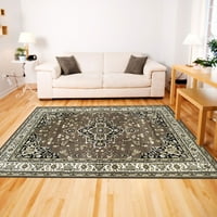 Vrhunski orijentalni Vintage tepih s cvjetnim uzorkom, tradicionalni unutarnji tepih za trkače, smeđi, 2 '7 8'